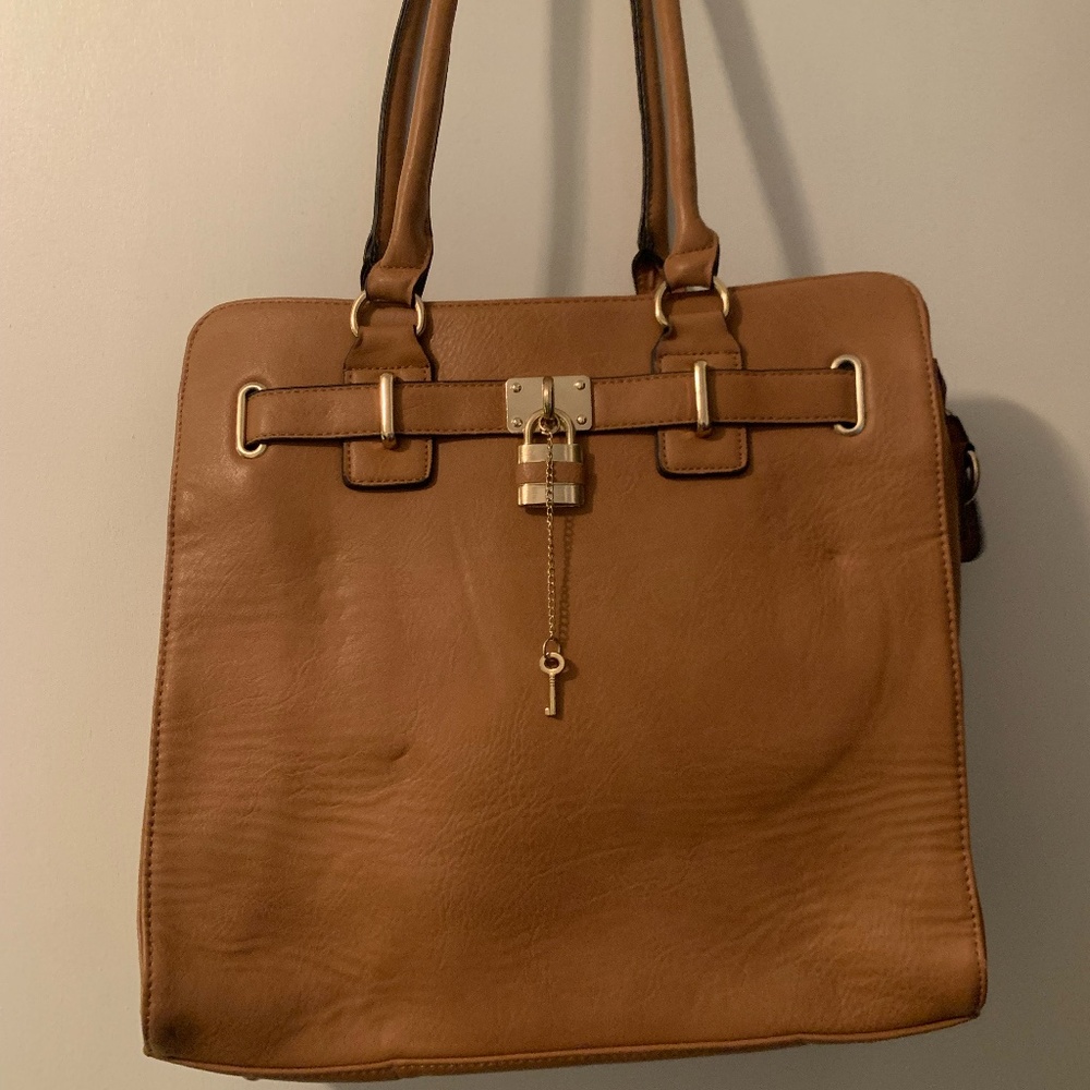 Brown Tote Bag